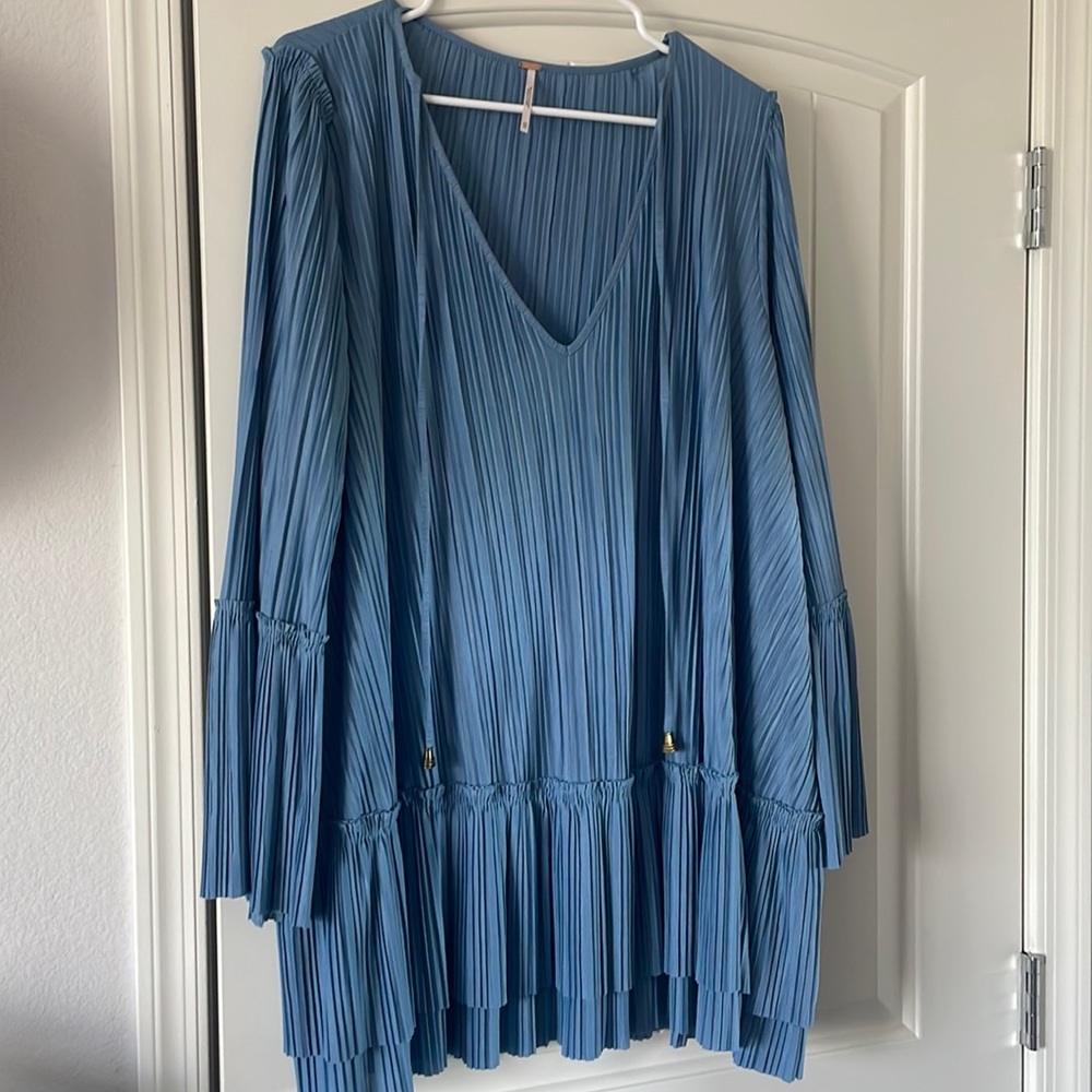 Free people long sleeve dress